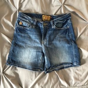 Jean Shorts, Size 25